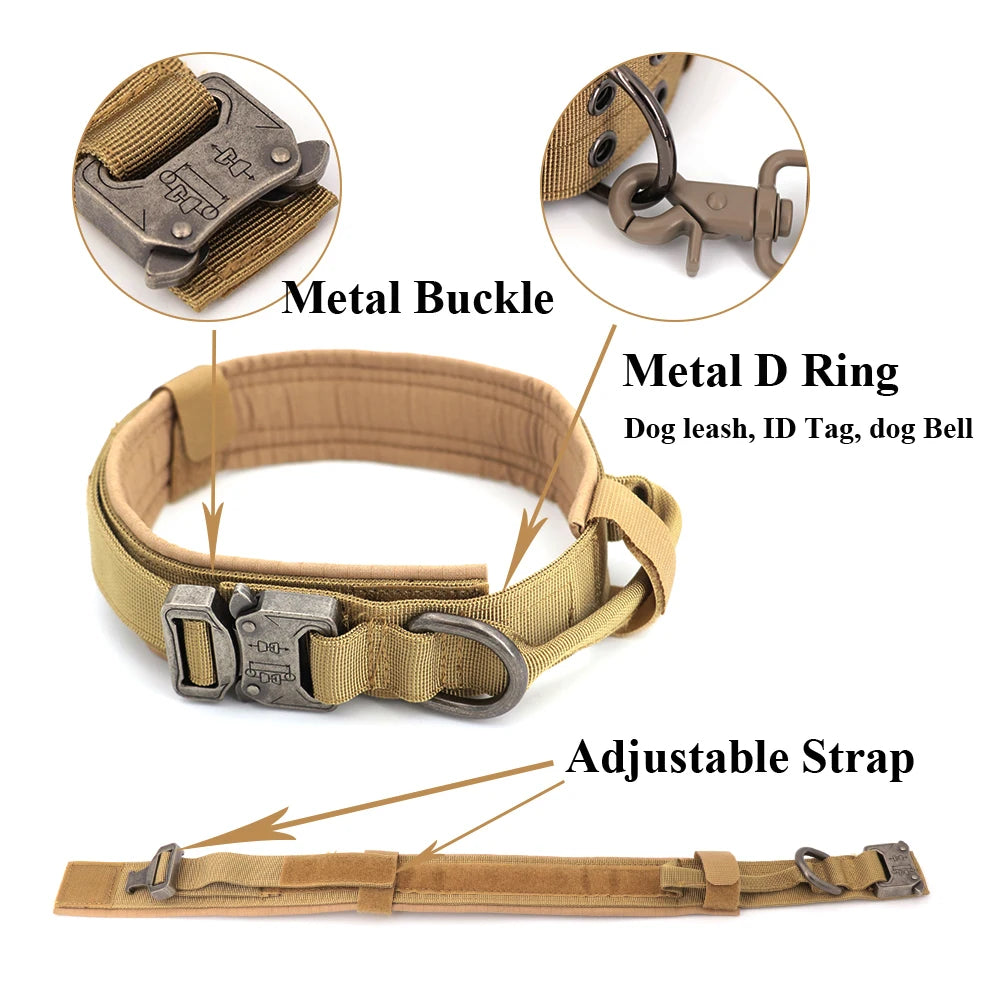 Large Dog Harness/Leash Set. Training Walking Vest, Harness And Collar For Medium Large Dogs