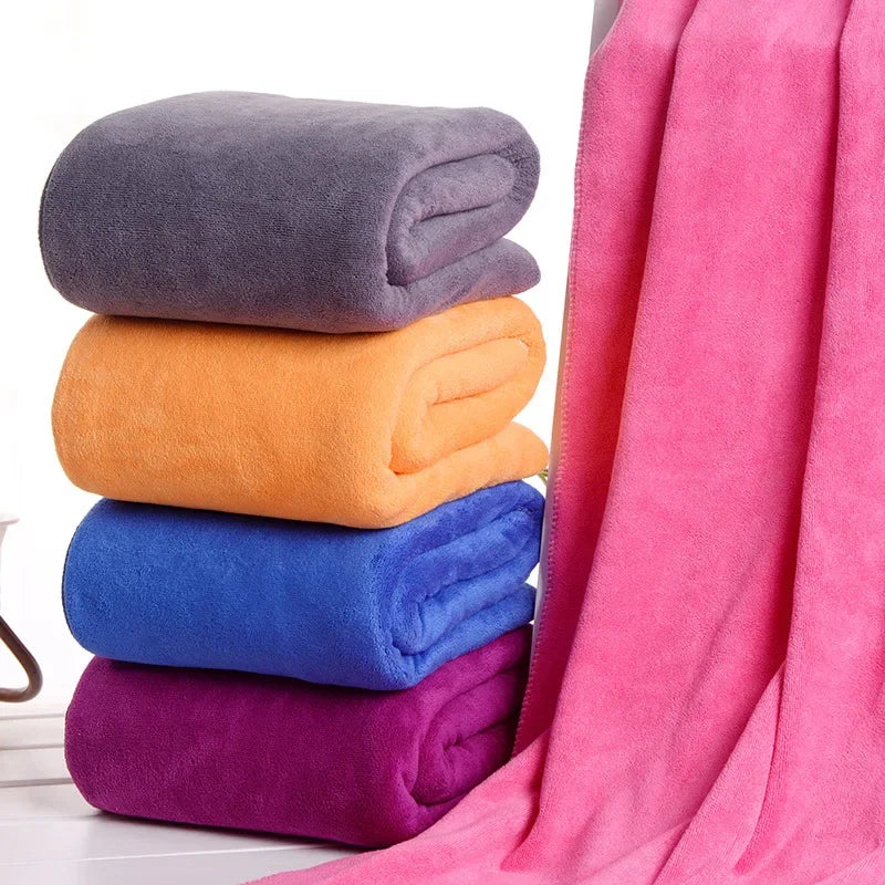 Baths Towel Quick-dry Home Hotel Large Size Massage Beach Bathrobe Soft Beauty Salon Steaming Bed Sheet, Bath Towels for Adults