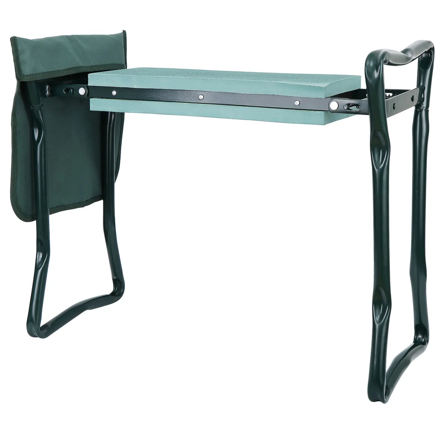 Portable Folding Garden Kneeler Bench with Storage Pouch - Good Bargain Finds