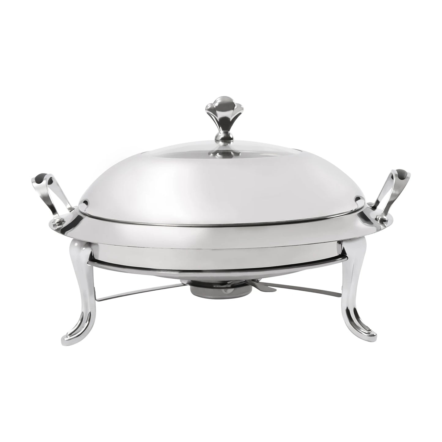Chafing Dish Set Stainless Steel Chafer Square Buffet Food Warmer Container 3L