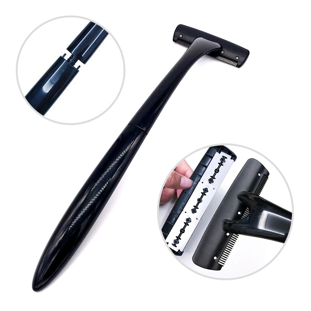Man Back Razor Shaver Groomer, Hair Removal - Good Bargain Finds