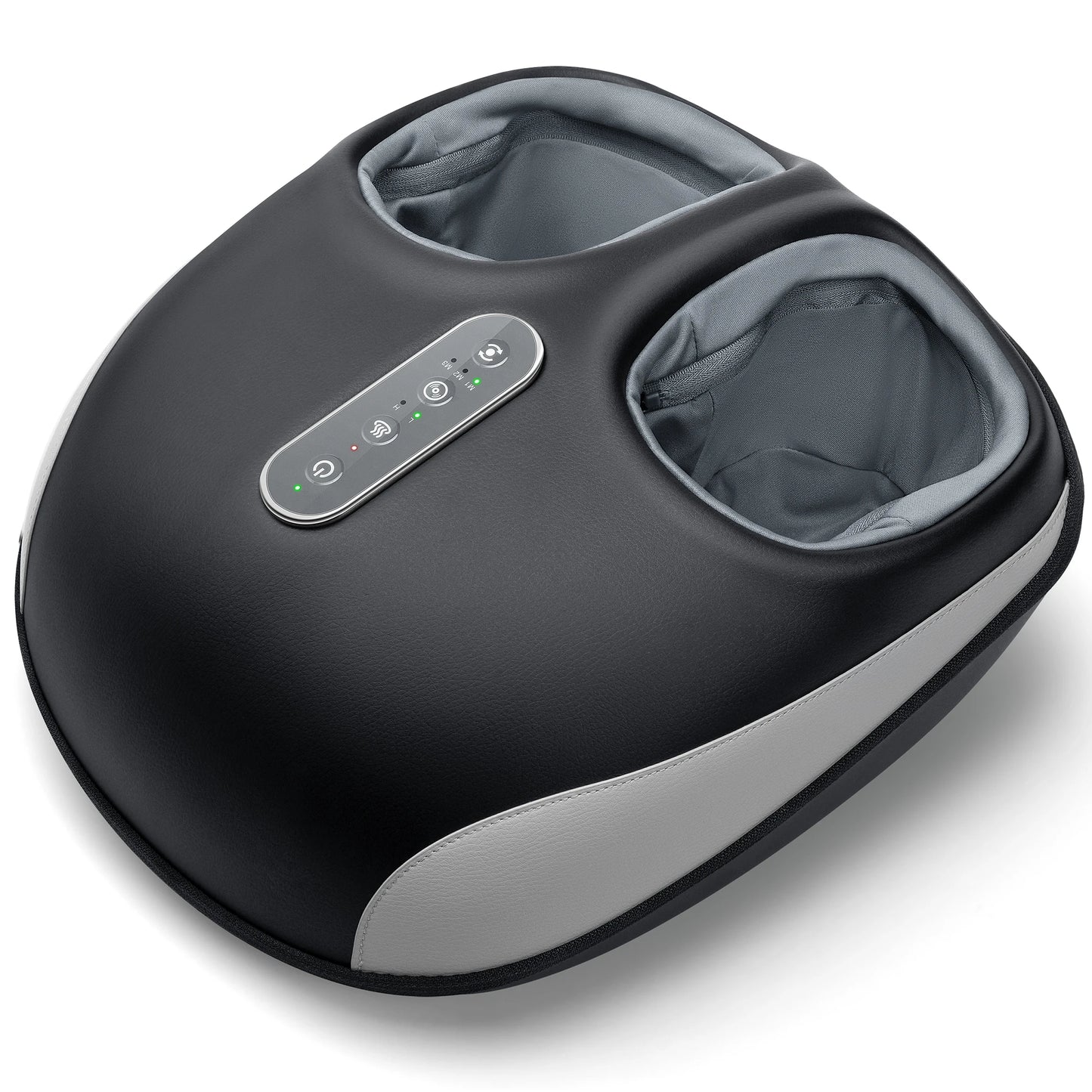 Foot Massager Machine, Deep Kneading, Heat Air Compression Roller Vibration Massage Relieve Muscle Relaxation