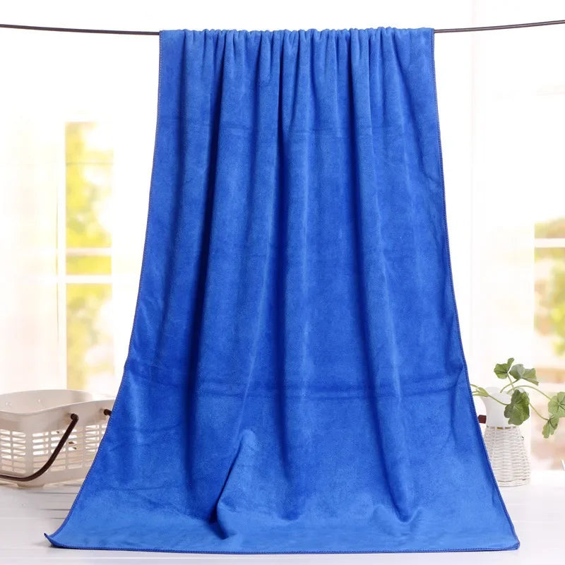 Baths Towel Quick-dry Home Hotel Large Size Massage Beach Bathrobe Soft Beauty Salon Steaming Bed Sheet, Bath Towels for Adults