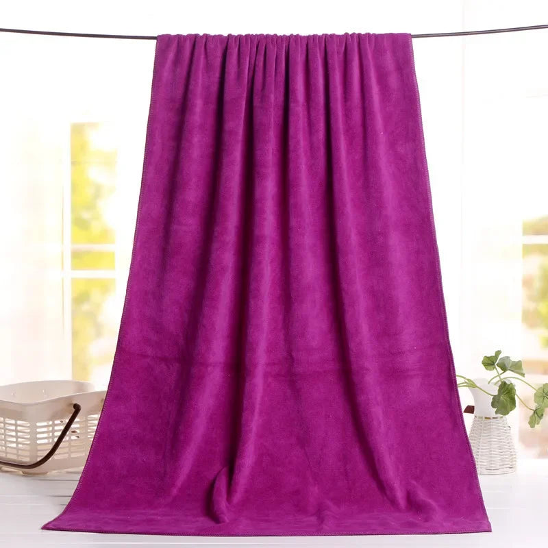 Baths Towel Quick-dry Home Hotel Large Size Massage Beach Bathrobe Soft Beauty Salon Steaming Bed Sheet, Bath Towels for Adults
