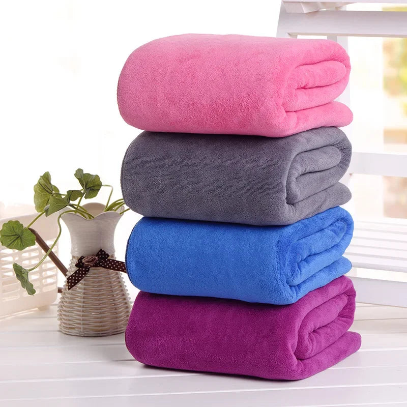 Baths Towel Quick-dry Home Hotel Large Size Massage Beach Bathrobe Soft Beauty Salon Steaming Bed Sheet, Bath Towels for Adults