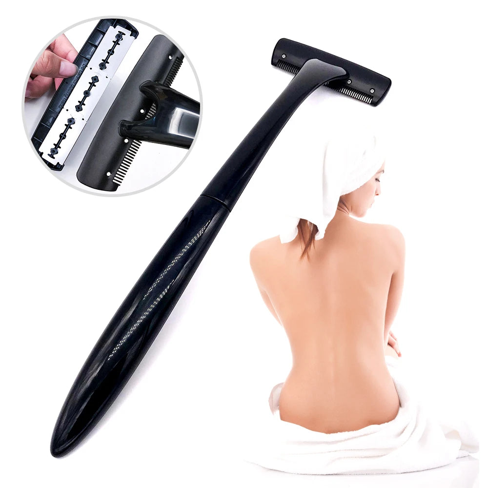 Man Back Razor Shaver Groomer, Hair Removal - Good Bargain Finds