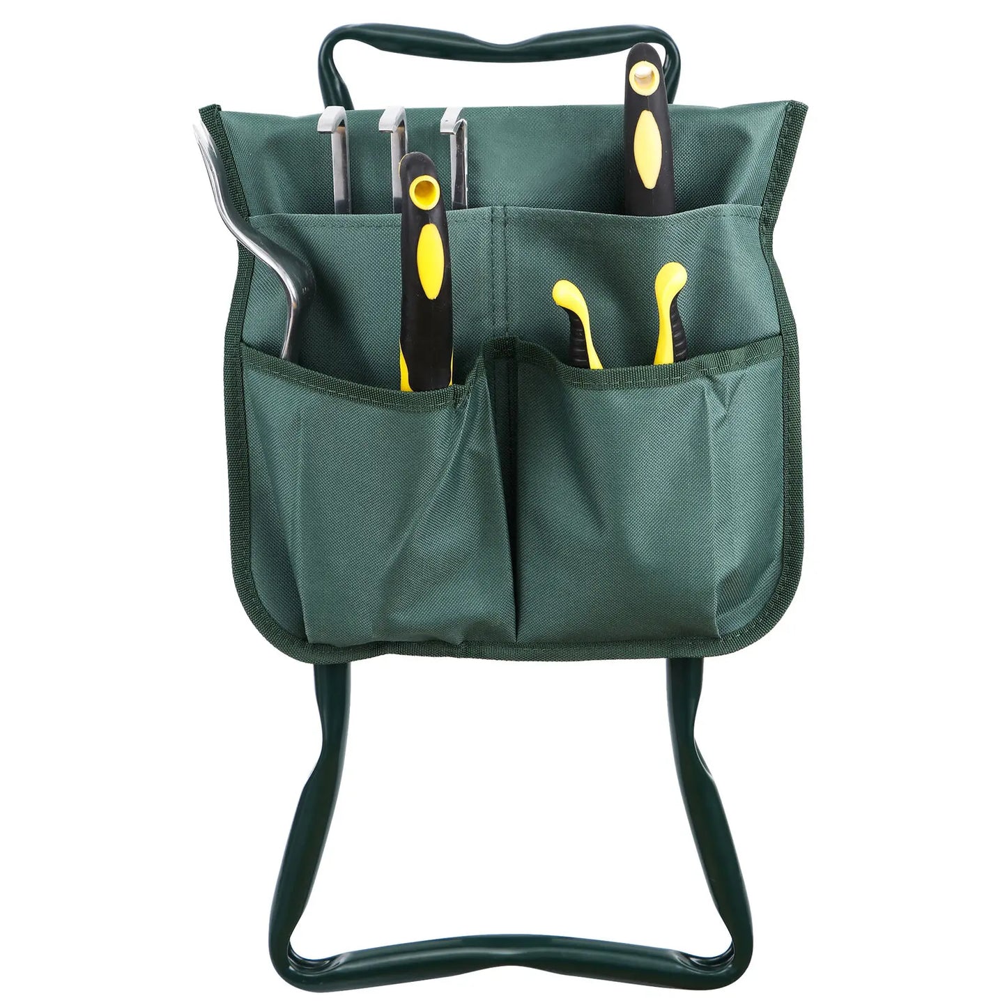 Portable Folding Garden Kneeler Bench with Storage Pouch - Good Bargain Finds