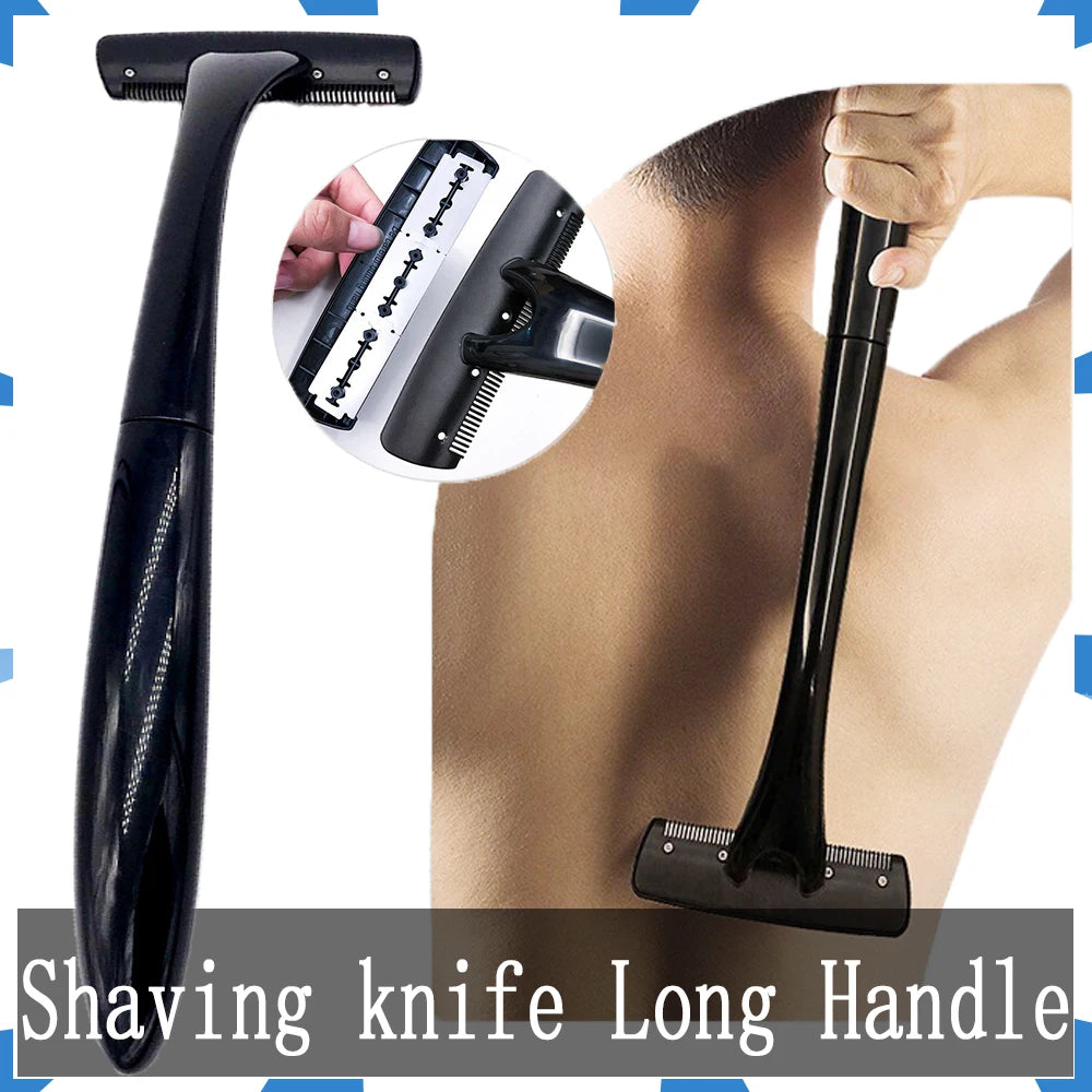 Man Back Razor Shaver Groomer, Hair Removal - Good Bargain Finds