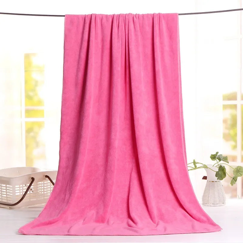 Baths Towel Quick-dry Home Hotel Large Size Massage Beach Bathrobe Soft Beauty Salon Steaming Bed Sheet, Bath Towels for Adults
