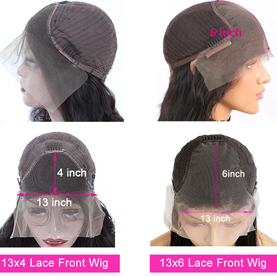 HD Lace Frontal Wigs Straight 13x4 13x6 - Good Bargain Finds