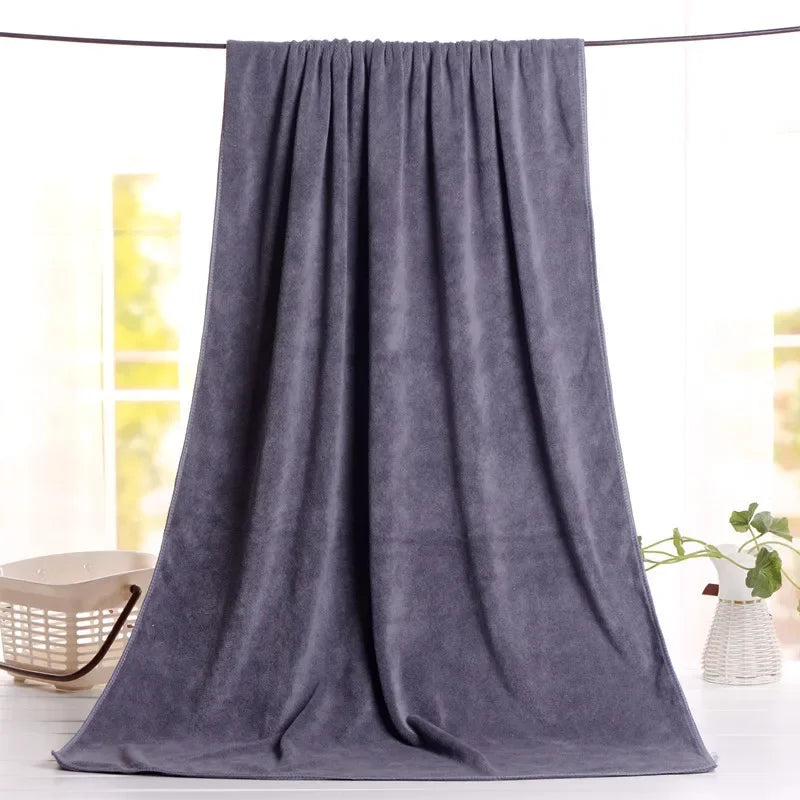 Baths Towel Quick-dry Home Hotel Large Size Massage Beach Bathrobe Soft Beauty Salon Steaming Bed Sheet, Bath Towels for Adults