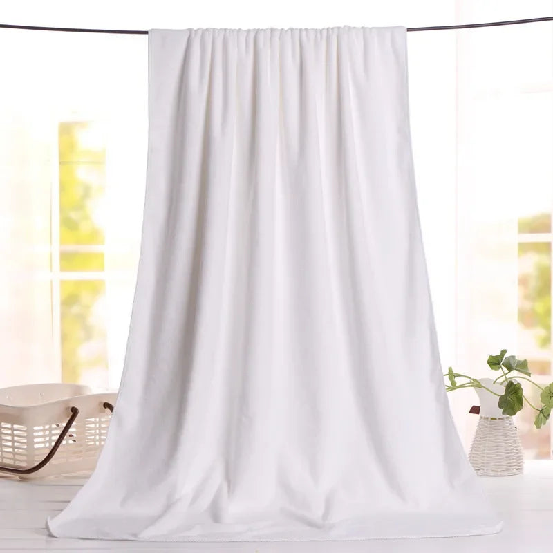 Baths Towel Quick-dry Home Hotel Large Size Massage Beach Bathrobe Soft Beauty Salon Steaming Bed Sheet, Bath Towels for Adults