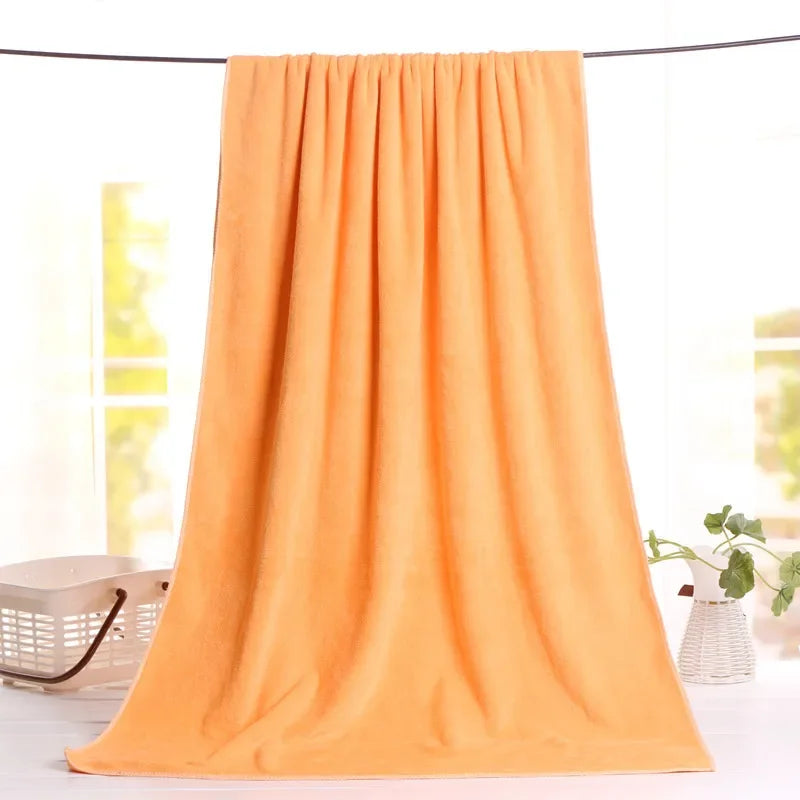 Baths Towel Quick-dry Home Hotel Large Size Massage Beach Bathrobe Soft Beauty Salon Steaming Bed Sheet, Bath Towels for Adults