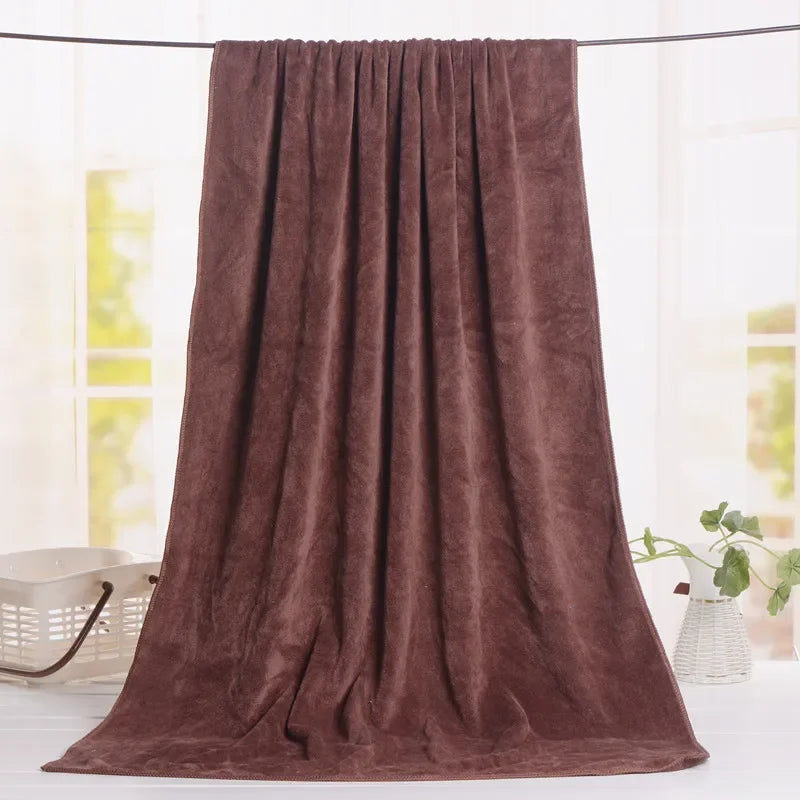 Baths Towel Quick-dry Home Hotel Large Size Massage Beach Bathrobe Soft Beauty Salon Steaming Bed Sheet, Bath Towels for Adults