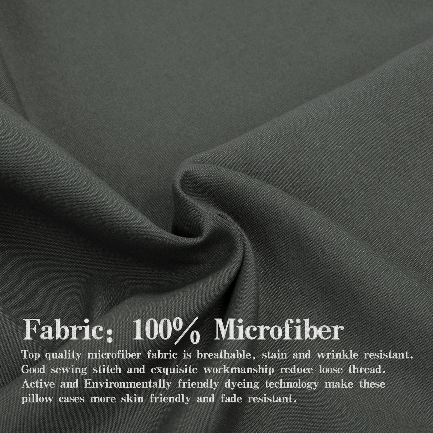 3/4 Piece 1800 Series Microfiber Bed Sheets Set, Ultra Soft and Cozy
