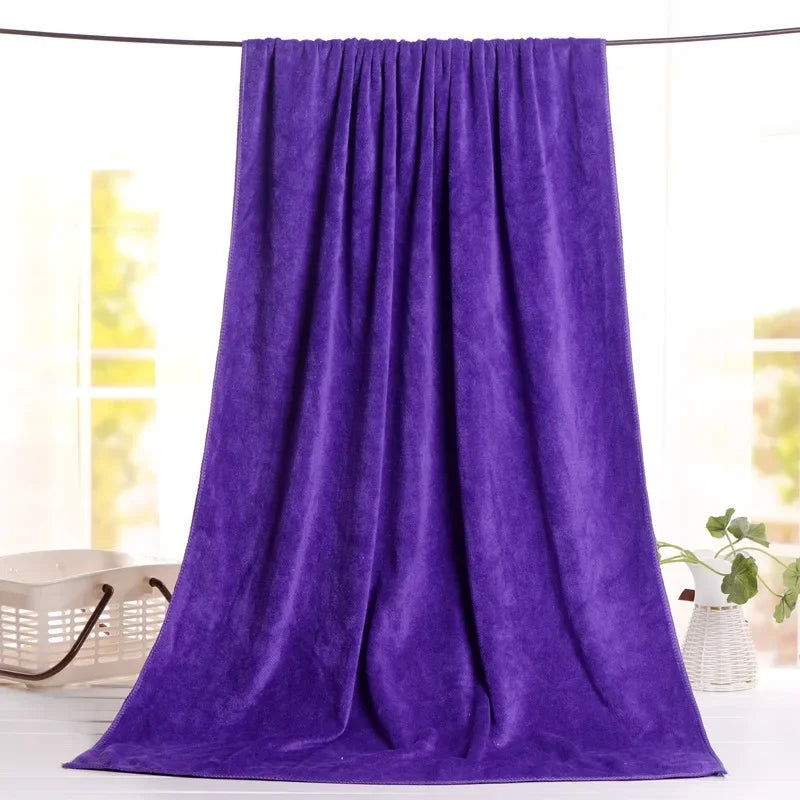 Baths Towel Quick-dry Home Hotel Large Size Massage Beach Bathrobe Soft Beauty Salon Steaming Bed Sheet, Bath Towels for Adults