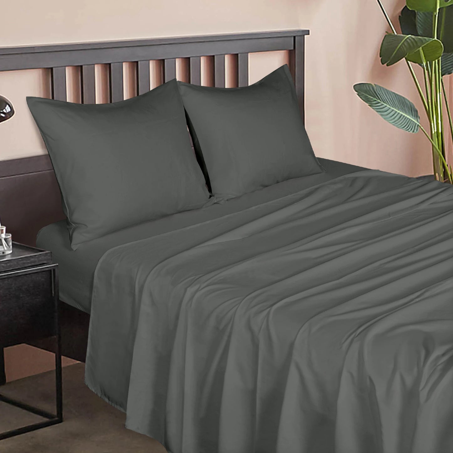 3/4 Piece 1800 Series Microfiber Bed Sheets Set, Ultra Soft and Cozy