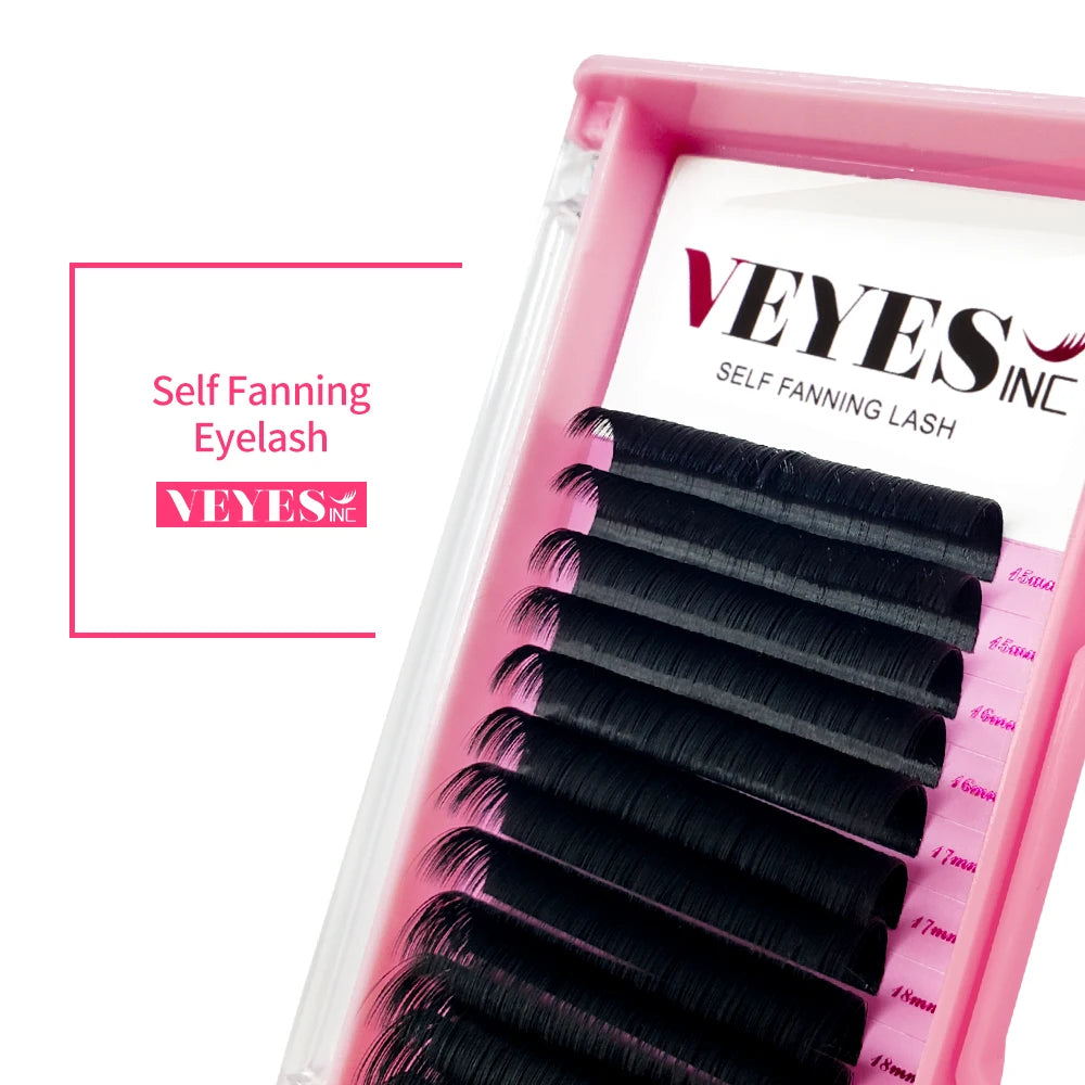 5 Cases/Lot Easy Fanning Eyelash Extensions - Good Bargain Finds