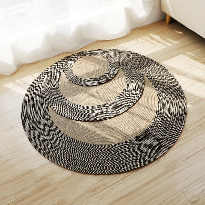 RoundLarge Area Rugs - Good Bargain Finds