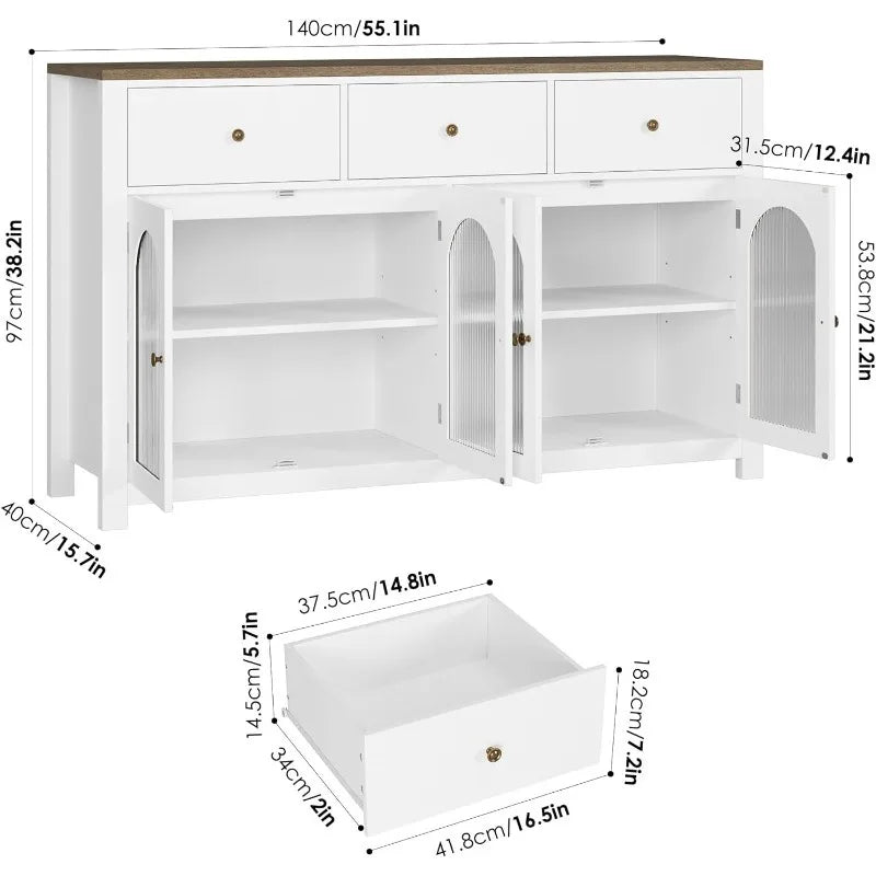 Large Sideboard Buffet Cabinet - Good Bargain Finds