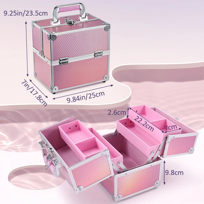 Travel Cosmetics Box for Women - Good Bargain Finds