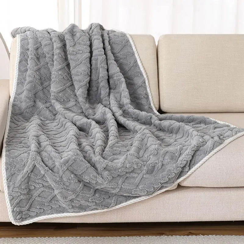 Waterproof Dog Blanket Waterproof Pet Sleeping Blanket Multi-Functional Pet Sleeping Throw Blanket Accessory For Bedding Sofa