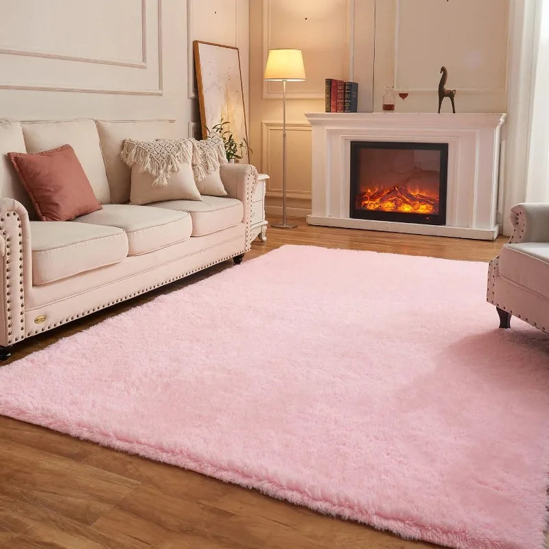 Pink Rug for Girls Bedroom, Nursery Room - Good Bargain Finds