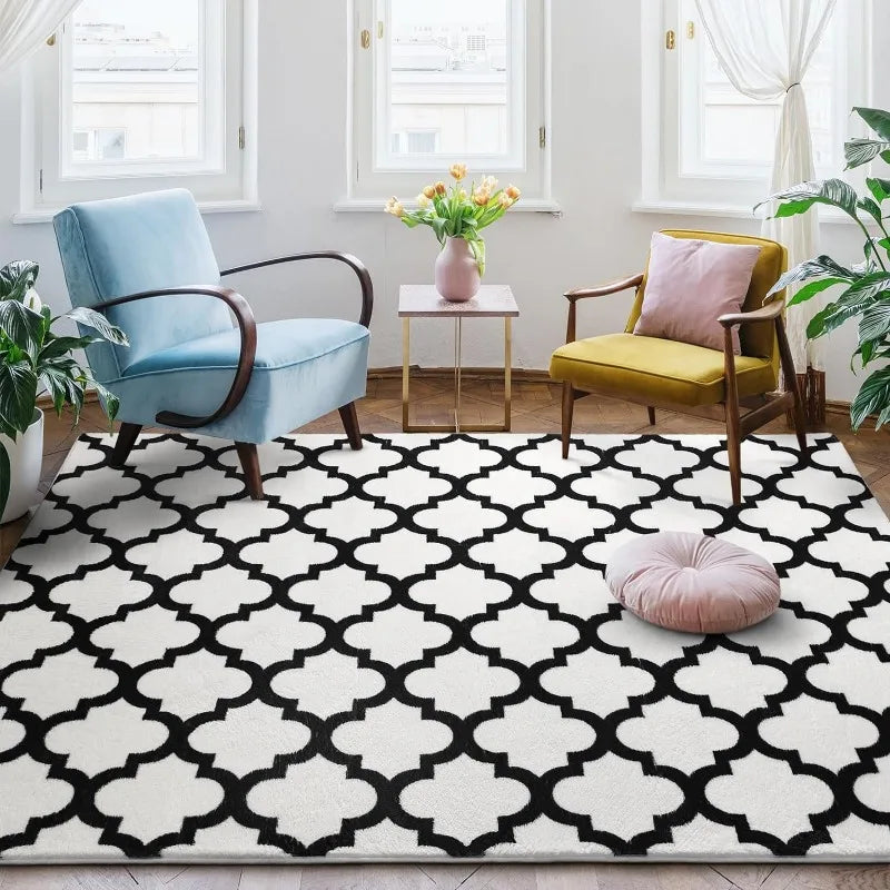 5x8 Feet Modern Geometric Indoor Rug - Good Bargain Finds