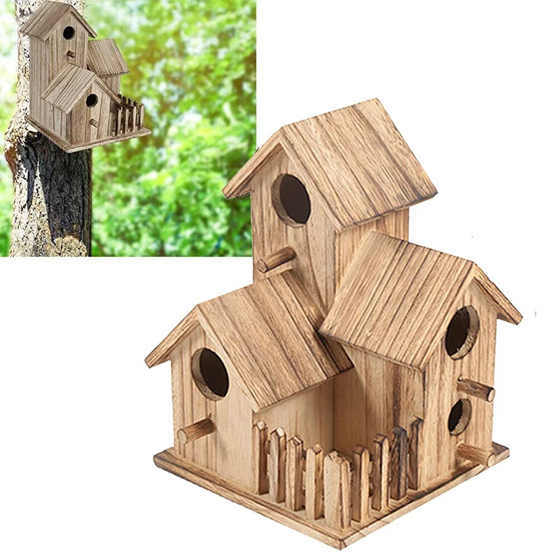 Solid Bird Villa  Outdoor, Hummingbird House - Good Bargain Finds