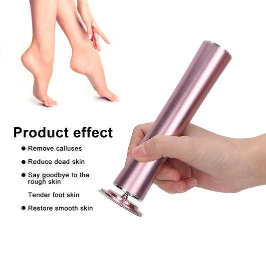 Dead Skin , Electric Foot File Pedicure Tool, Electric Rechargeable Automatic Callus Remover