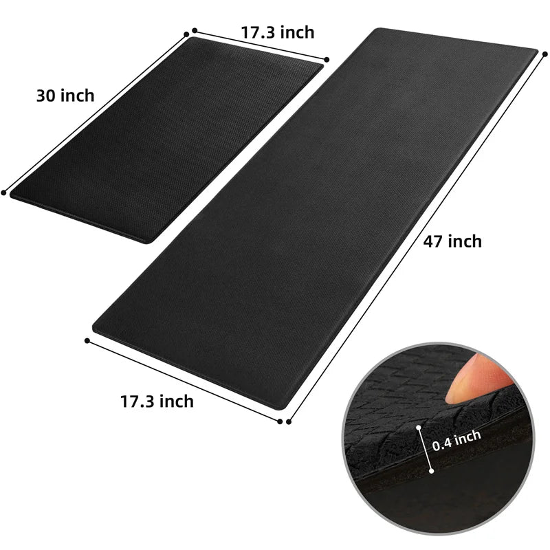 Kitchen Floor Mat,Soft Washable Carpet Anti Slip