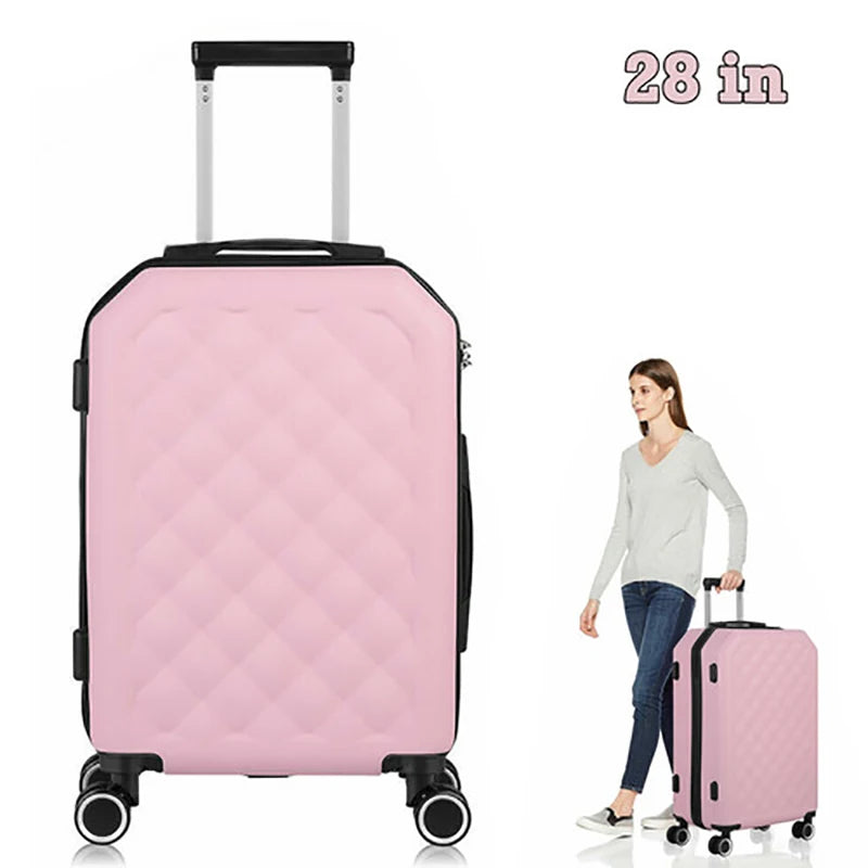 3-piece Set Carry Luggage, Girl Pink - Good Bargain Finds