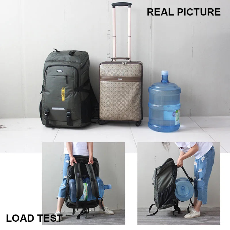 Men's Women's Travel Luggage, Climbing, Camping Hiking Backpacks