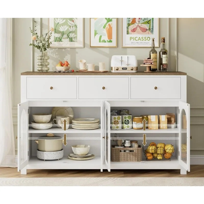 Large Sideboard Buffet Cabinet - Good Bargain Finds