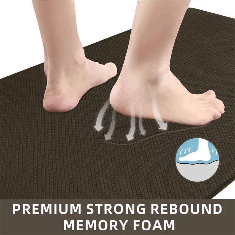 Kitchen Floor Mat,Soft Washable Carpet Anti Slip