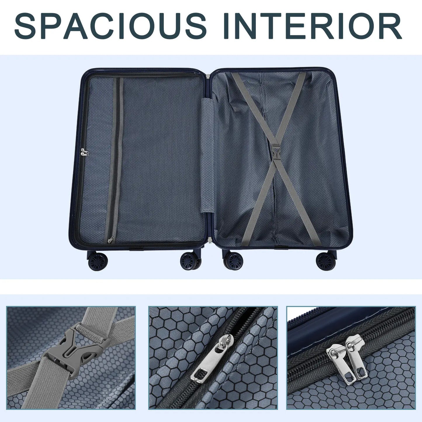 Luggage, Spinner Wheel - Good Bargain Finds