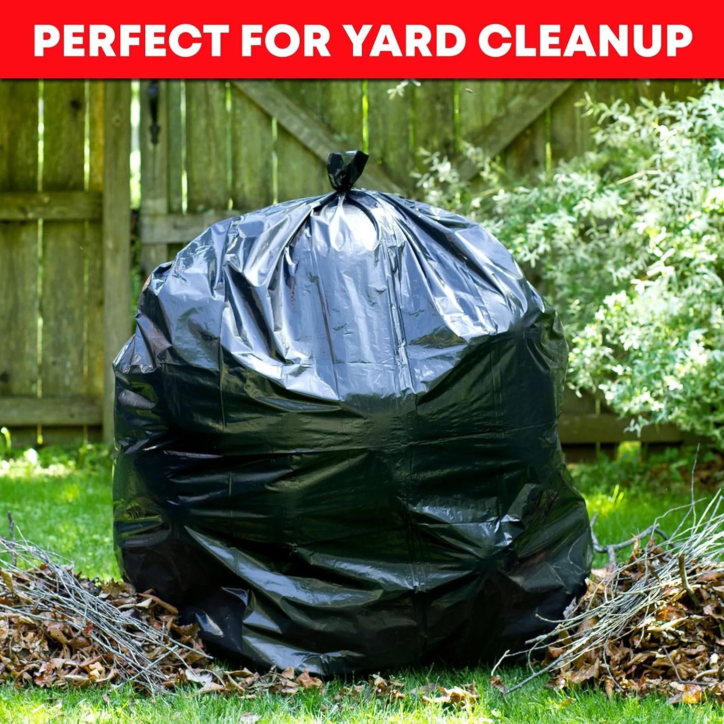 55 Gallon Trash Bags Heavy Duty 3 MiX-Large