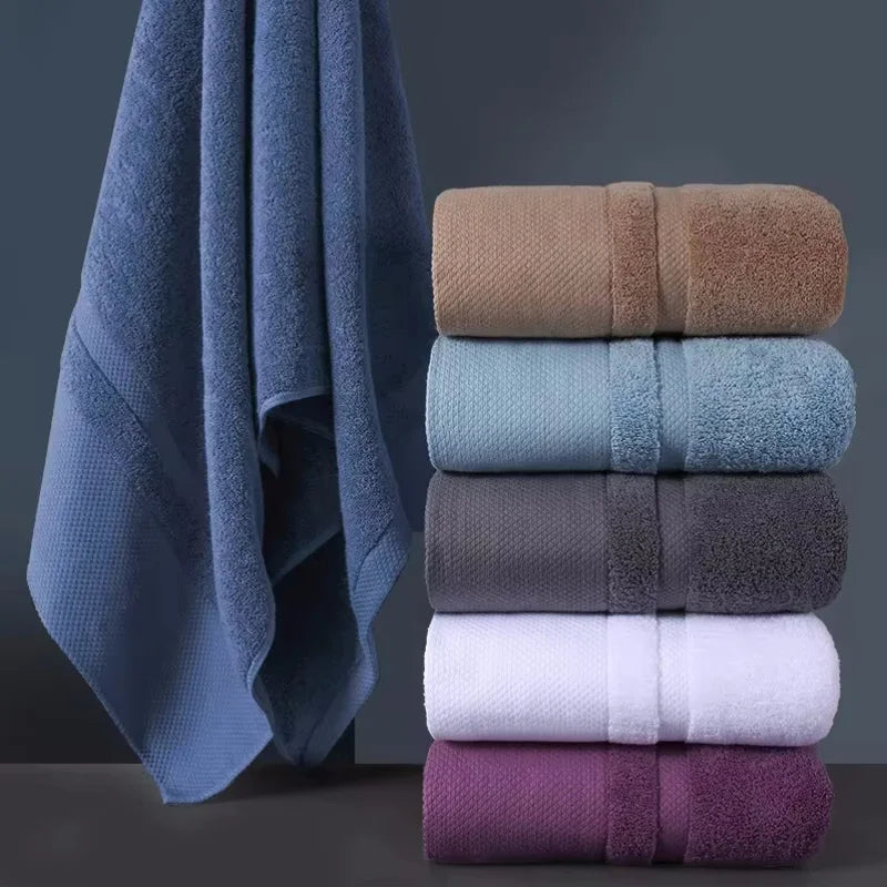 3/6pcs Plush, Soft Bathroom Hand Towels ,Solid Cotton Super Absorbent , Face/Hand Towel Home Hotel Towel Sets 34x75cm