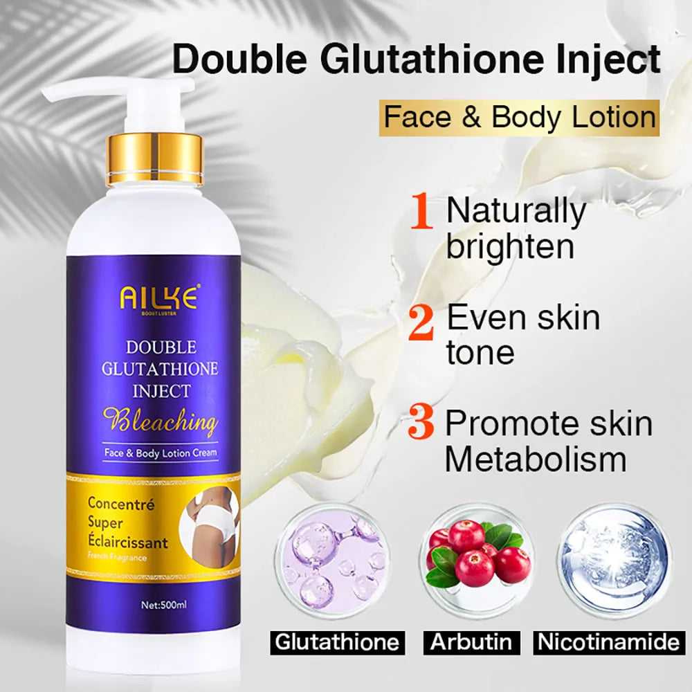 Skin Care With Double Glutathione - Good Bargain Finds