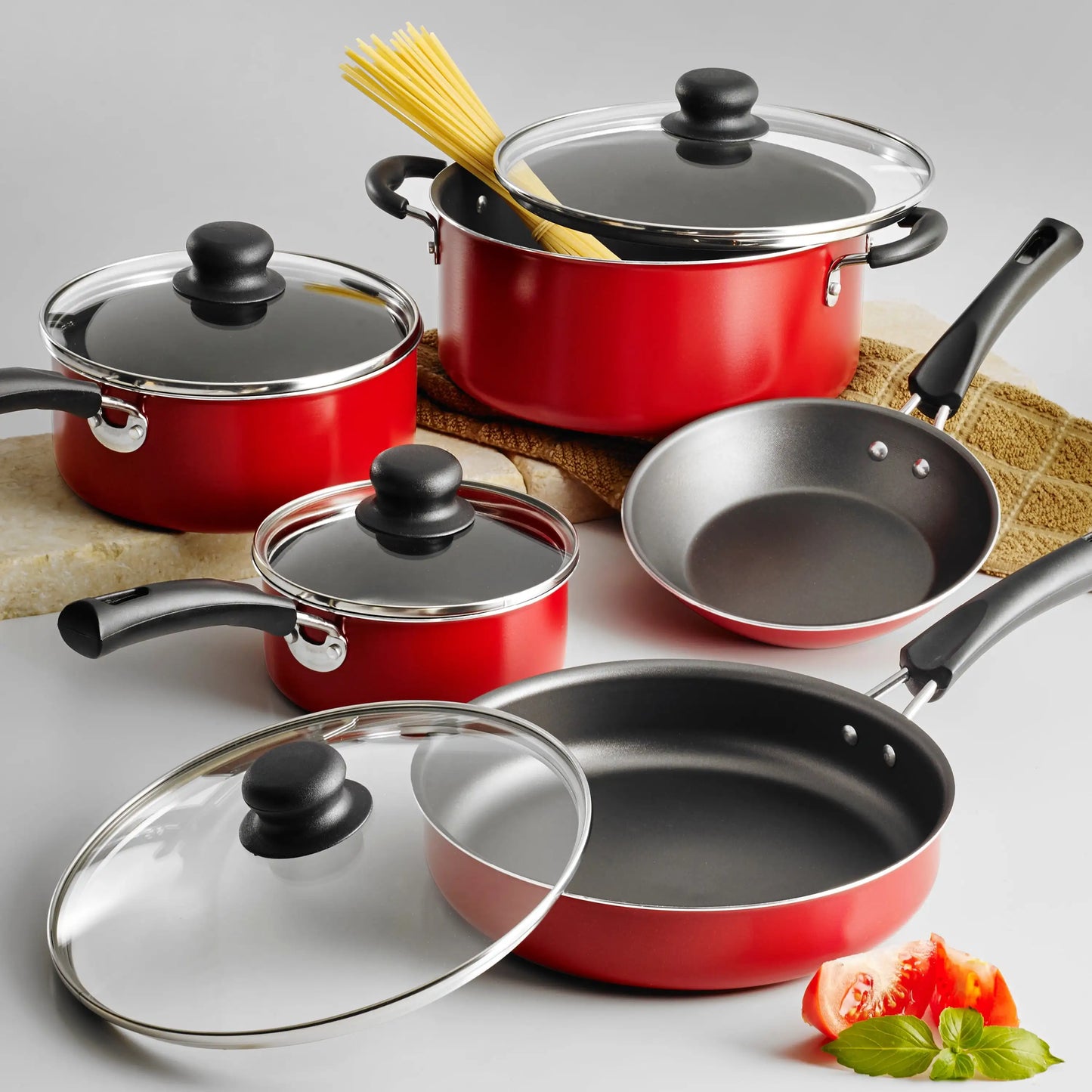 Non-stick Cookware Set, Induction Cookware - Good Bargain Finds