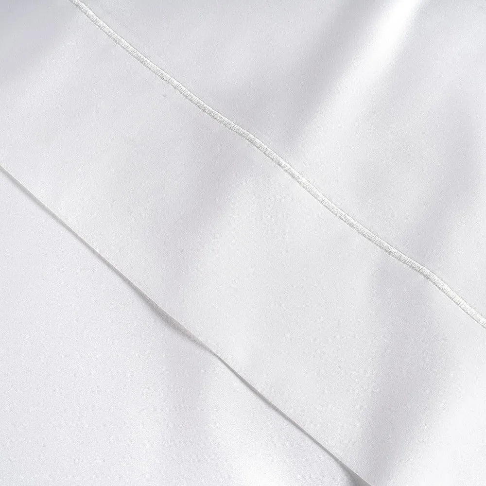 Smooth Sateen Weave King Sheets, 4Pc