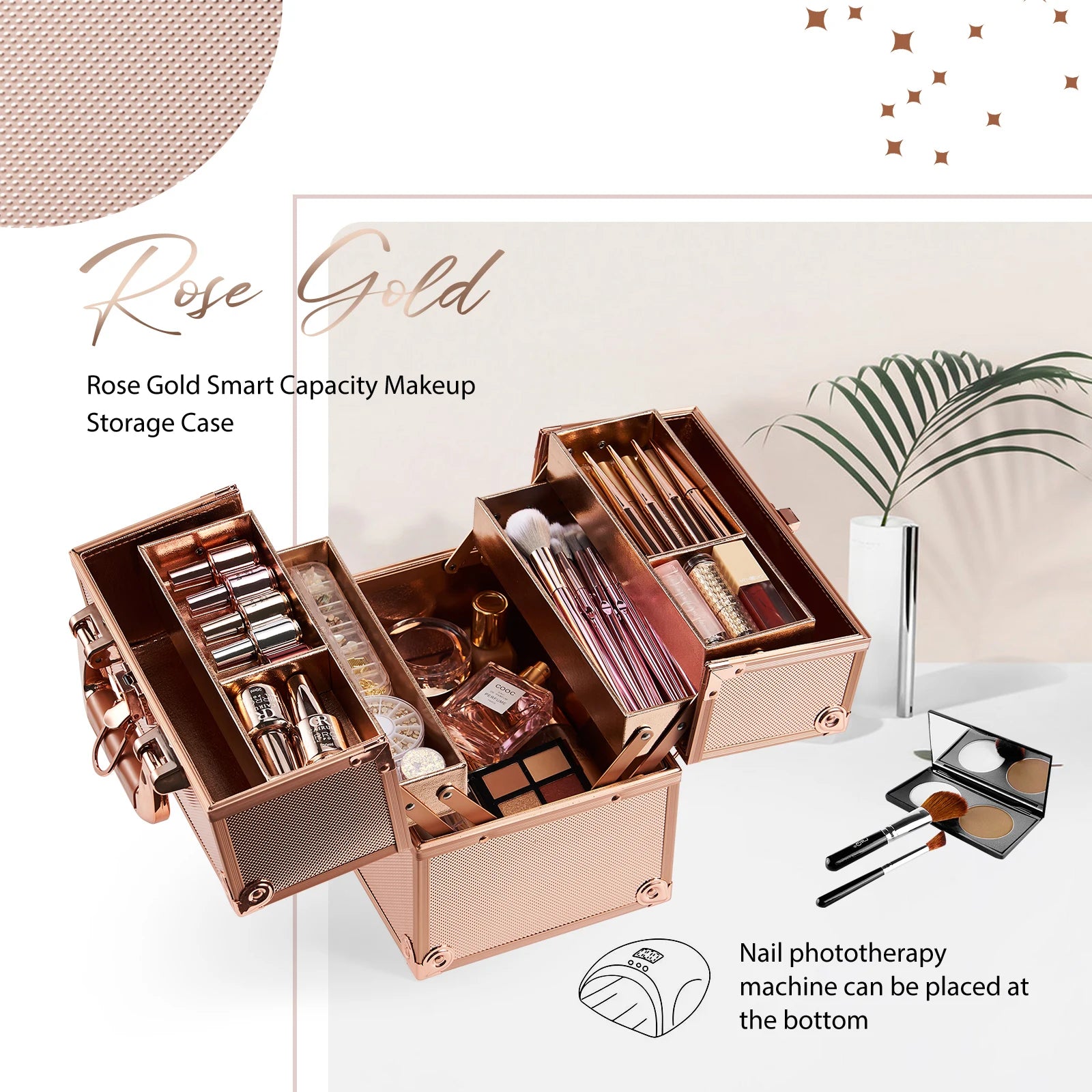 Travel Cosmetics Box for Women - Good Bargain Finds