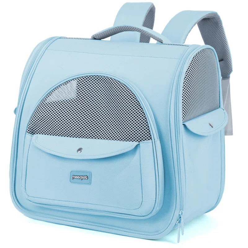 Portable Outdoor Carrier Foldable Ventilated Cat/Dog Backpack