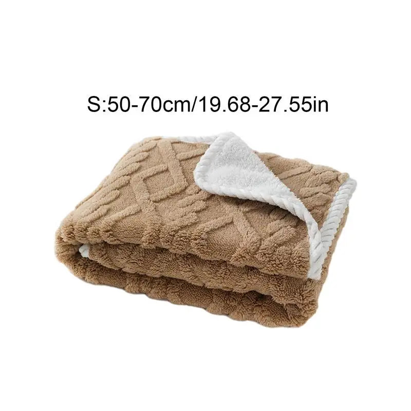 Waterproof Dog Blanket Waterproof Pet Sleeping Blanket Multi-Functional Pet Sleeping Throw Blanket Accessory For Bedding Sofa