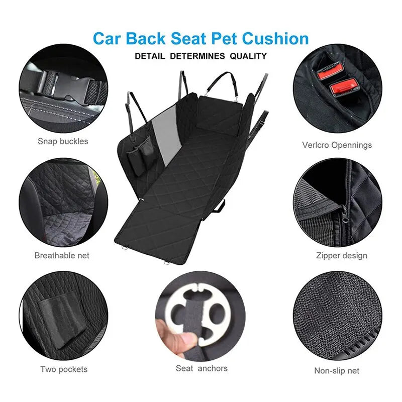 143×153CM Double Zipper Car Seat, Waterproof, Dirt Resistant - Good Bargain Finds