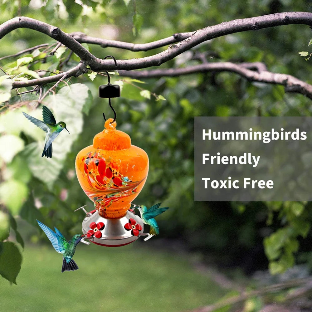 Hummingbird Feeder with Perch - Good Bargain Finds