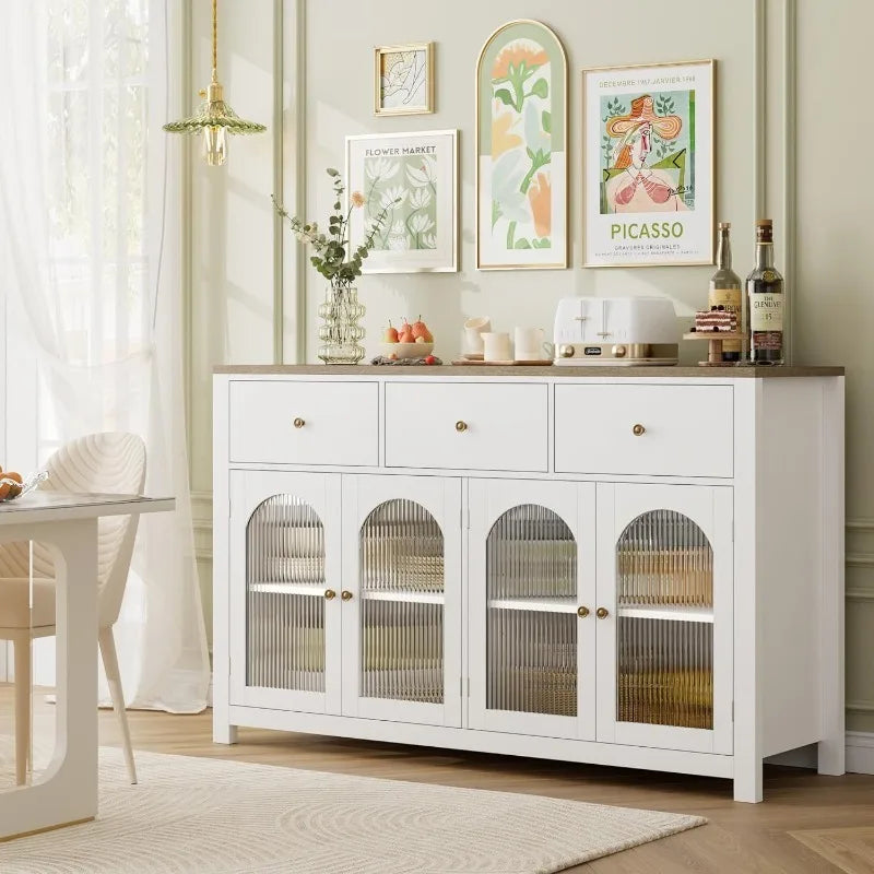 Large Sideboard Buffet Cabinet - Good Bargain Finds