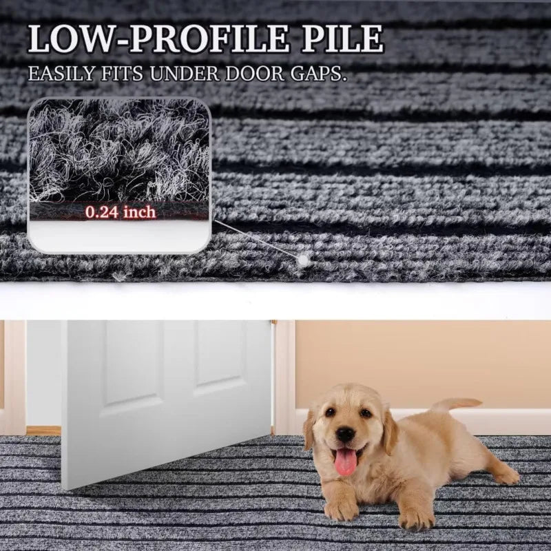 Custom Size Runner Rug 2Ft X 50Ft Indoor/Outdoor Utility Carpet, Runner, Hallway /Kitchen/Garage