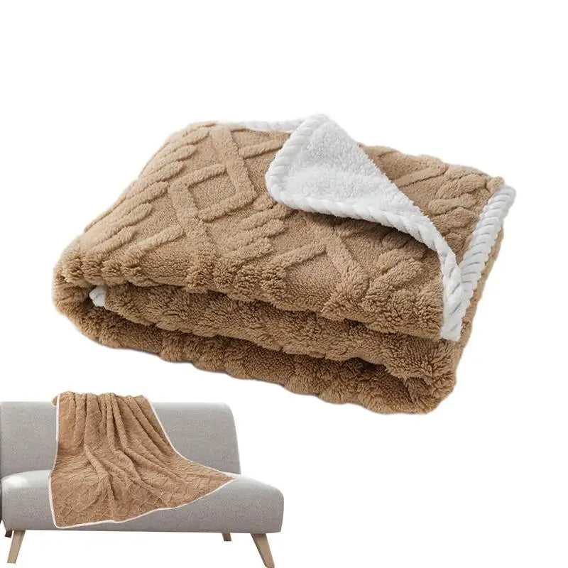 Waterproof Dog Blanket Waterproof Pet Sleeping Blanket Multi-Functional Pet Sleeping Throw Blanket Accessory For Bedding Sofa