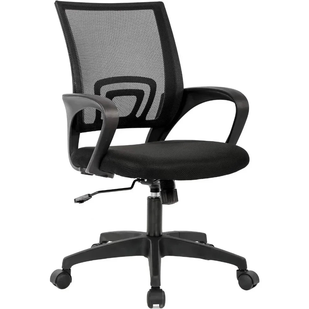 Ergonomic  Mesh Computer Chair, Lumbar Support,  Armrest, Rolling Swivel, Adjustable